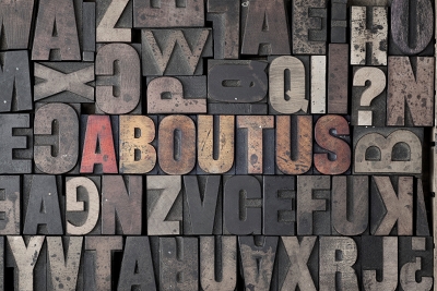 picture of wood letter forms